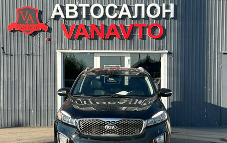 KIA Sorento III Prime рестайлинг, 2017 год, 2 690 000 рублей, 2 фотография