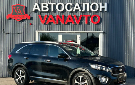 KIA Sorento III Prime рестайлинг, 2017 год, 2 690 000 рублей, 3 фотография