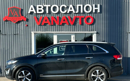KIA Sorento III Prime рестайлинг, 2017 год, 2 690 000 рублей, 5 фотография