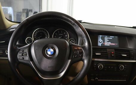 BMW X3, 2013 год, 1 249 990 рублей, 10 фотография