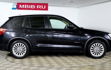 BMW X3, 2013 год, 1 249 990 рублей, 4 фотография