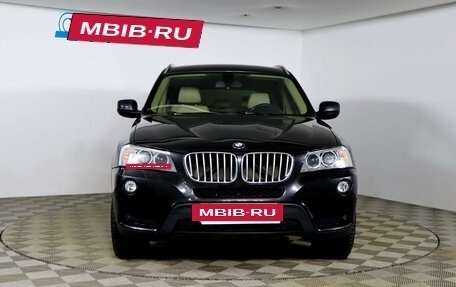 BMW X3, 2013 год, 1 249 990 рублей, 2 фотография