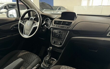 Opel Mokka I, 2014 год, 950 000 рублей, 21 фотография