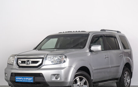 Honda Pilot III рестайлинг, 2008 год, 1 299 000 рублей, 3 фотография