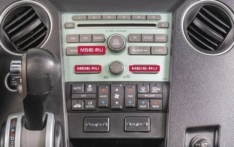 Honda Pilot III рестайлинг, 2008 год, 1 299 000 рублей, 16 фотография