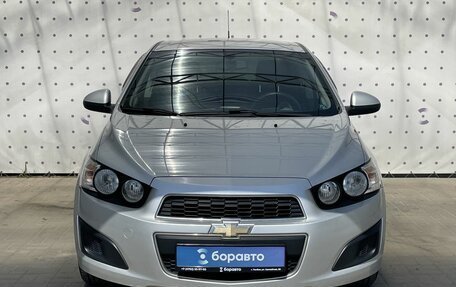 Chevrolet Aveo III, 2014 год, 830 000 рублей, 3 фотография