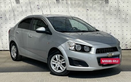 Chevrolet Aveo III, 2014 год, 830 000 рублей, 2 фотография