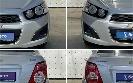 Chevrolet Aveo III, 2014 год, 830 000 рублей, 8 фотография