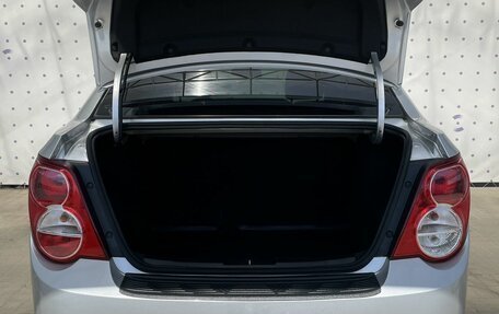 Chevrolet Aveo III, 2014 год, 830 000 рублей, 7 фотография
