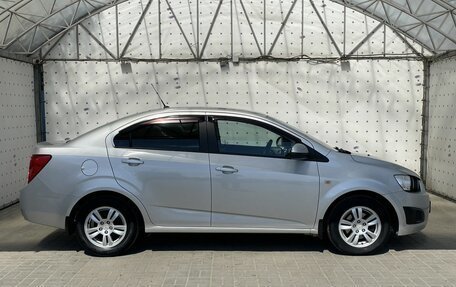 Chevrolet Aveo III, 2014 год, 830 000 рублей, 9 фотография