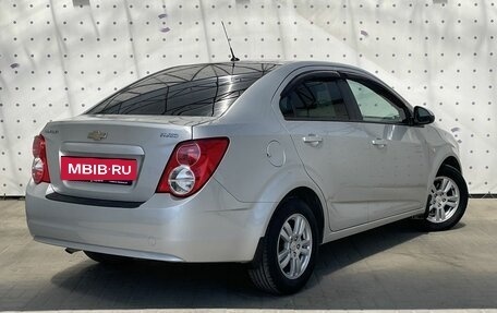 Chevrolet Aveo III, 2014 год, 830 000 рублей, 4 фотография