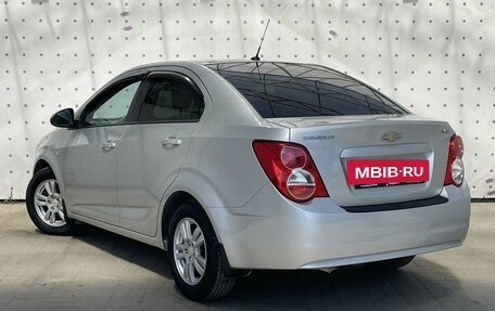 Chevrolet Aveo III, 2014 год, 830 000 рублей, 5 фотография