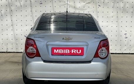 Chevrolet Aveo III, 2014 год, 830 000 рублей, 6 фотография