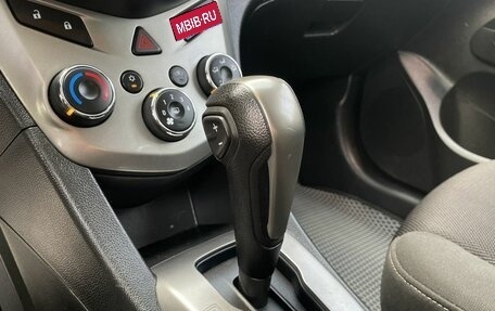 Chevrolet Aveo III, 2014 год, 830 000 рублей, 17 фотография