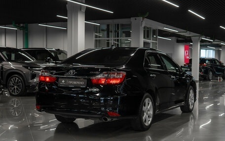 Toyota Camry, 2017 год, 2 450 000 рублей, 5 фотография