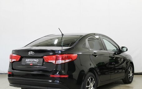 KIA Rio III рестайлинг, 2015 год, 980 000 рублей, 4 фотография