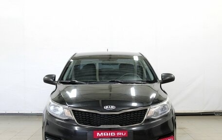 KIA Rio III рестайлинг, 2015 год, 980 000 рублей, 2 фотография