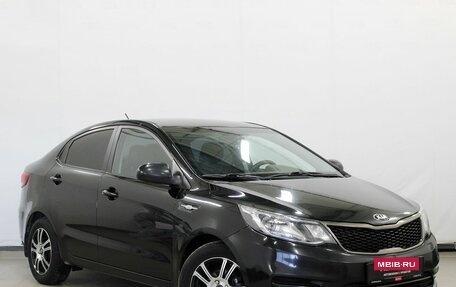 KIA Rio III рестайлинг, 2015 год, 980 000 рублей, 3 фотография