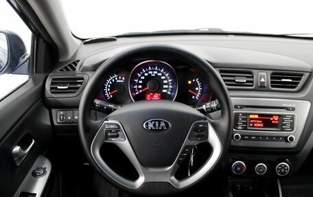 KIA Rio III рестайлинг, 2015 год, 980 000 рублей, 8 фотография