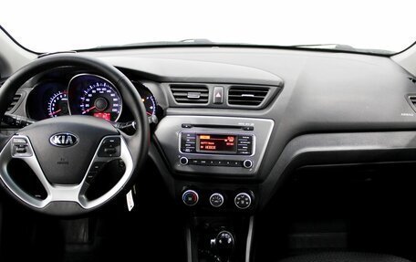 KIA Rio III рестайлинг, 2015 год, 980 000 рублей, 9 фотография