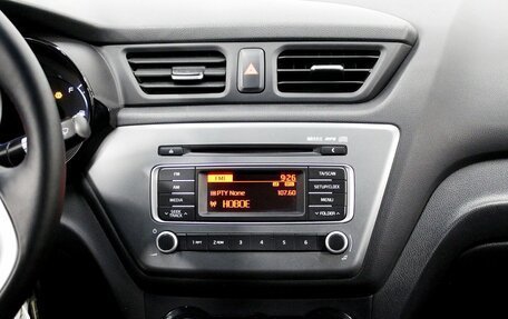 KIA Rio III рестайлинг, 2015 год, 980 000 рублей, 12 фотография
