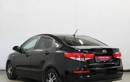 KIA Rio III рестайлинг, 2015 год, 980 000 рублей, 6 фотография