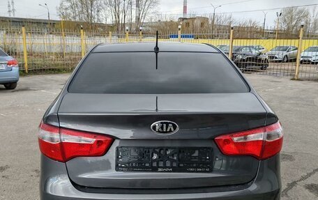KIA Rio III рестайлинг, 2014 год, 1 059 000 рублей, 6 фотография