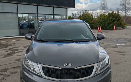 KIA Rio III рестайлинг, 2014 год, 1 059 000 рублей, 5 фотография