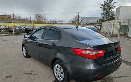 KIA Rio III рестайлинг, 2014 год, 1 059 000 рублей, 4 фотография