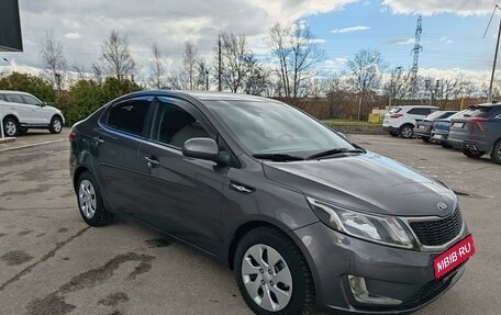 KIA Rio III рестайлинг, 2014 год, 1 059 000 рублей, 3 фотография