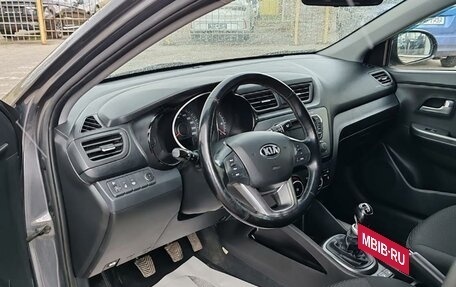 KIA Rio III рестайлинг, 2014 год, 1 059 000 рублей, 9 фотография