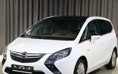 Opel Zafira C рестайлинг, 2014 год, 1 049 000 рублей, 1 фотография