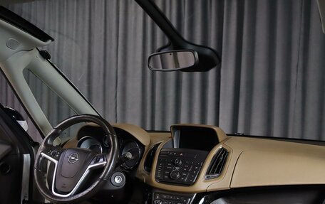 Opel Zafira C рестайлинг, 2014 год, 1 049 000 рублей, 5 фотография