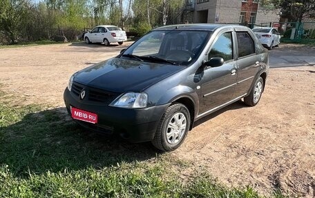 Renault Logan I, 2008 год, 179 000 рублей, 1 фотография