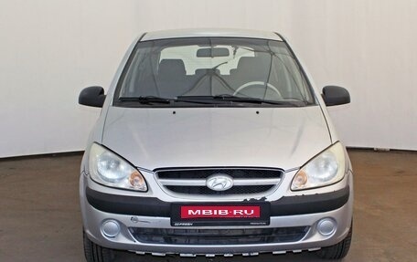 Hyundai Getz I рестайлинг, 2007 год, 380 000 рублей, 1 фотография