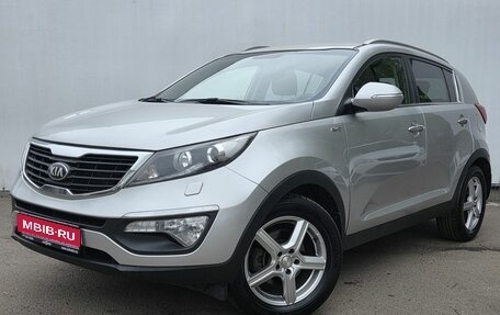 KIA Sportage III, 2013 год, 1 360 000 рублей, 1 фотография