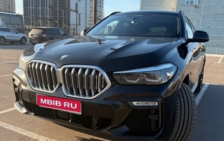 BMW X6, 2020 год, 6 750 000 рублей, 1 фотография