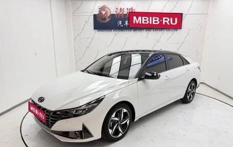 Hyundai Elantra, 2022 год, 1 400 000 рублей, 1 фотография
