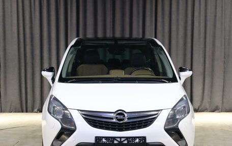 Opel Zafira C рестайлинг, 2014 год, 1 049 000 рублей, 13 фотография