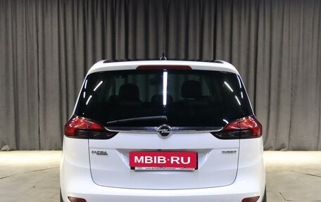 Opel Zafira C рестайлинг, 2014 год, 1 049 000 рублей, 14 фотография