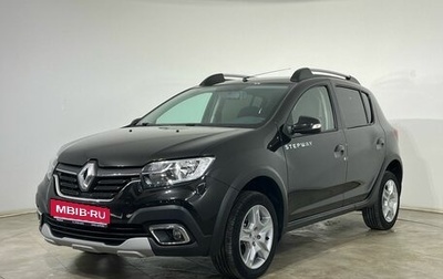 Renault Sandero II рестайлинг, 2018 год, 1 250 000 рублей, 1 фотография
