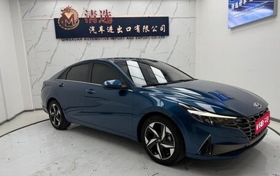Hyundai Elantra, 2022 год, 1 400 000 рублей, 1 фотография