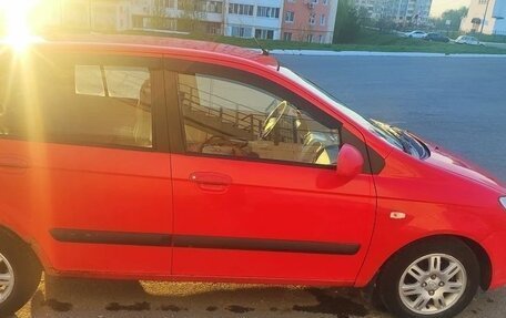 Hyundai Getz I рестайлинг, 2005 год, 345 000 рублей, 1 фотография