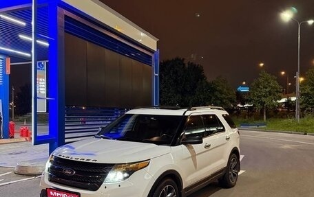 Ford Explorer VI, 2013 год, 2 150 000 рублей, 1 фотография