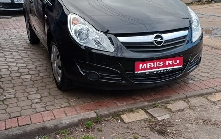 Opel Corsa D, 2008 год, 350 000 рублей, 1 фотография