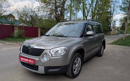 Skoda Yeti I рестайлинг, 2010 год, 890 000 рублей, 1 фотография
