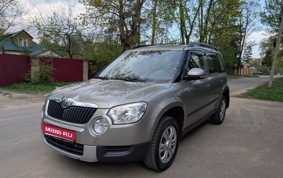 Skoda Yeti I рестайлинг, 2010 год, 890 000 рублей, 1 фотография