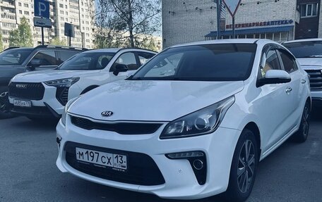 KIA Rio IV, 2017 год, 1 099 000 рублей, 1 фотография