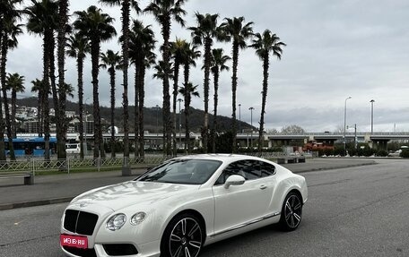 Bentley Continental GT II рестайлинг, 2013 год, 5 200 000 рублей, 1 фотография
