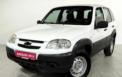 Chevrolet Niva I рестайлинг, 2018 год, 810 000 рублей, 1 фотография
